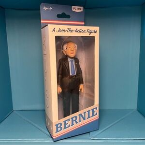 FCTRY - Bernie Sanders - A Join-the-Action Figure NIB